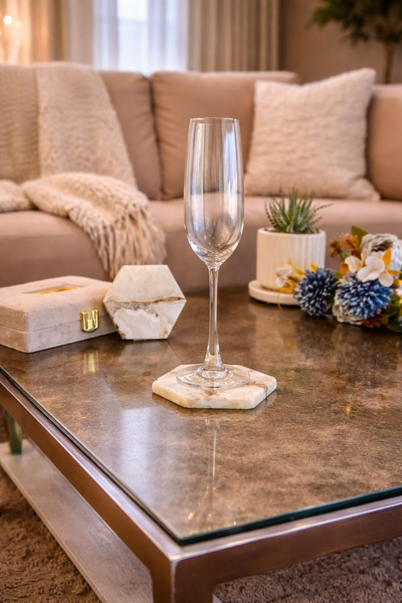 Affordable Luxury Gemstone Coasters for Corporate & Festive Gifting