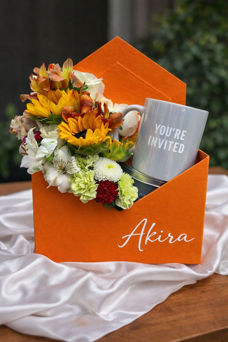Utility-Driven Launch Gift Favours