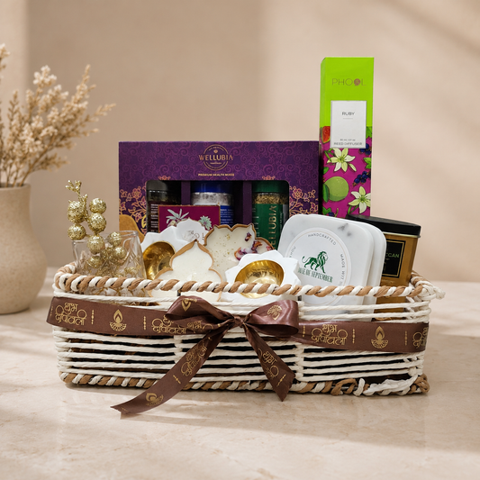 Luxury Diwali Gift Box for Corporate Clients 2026 | Premium Corporate Gifting India