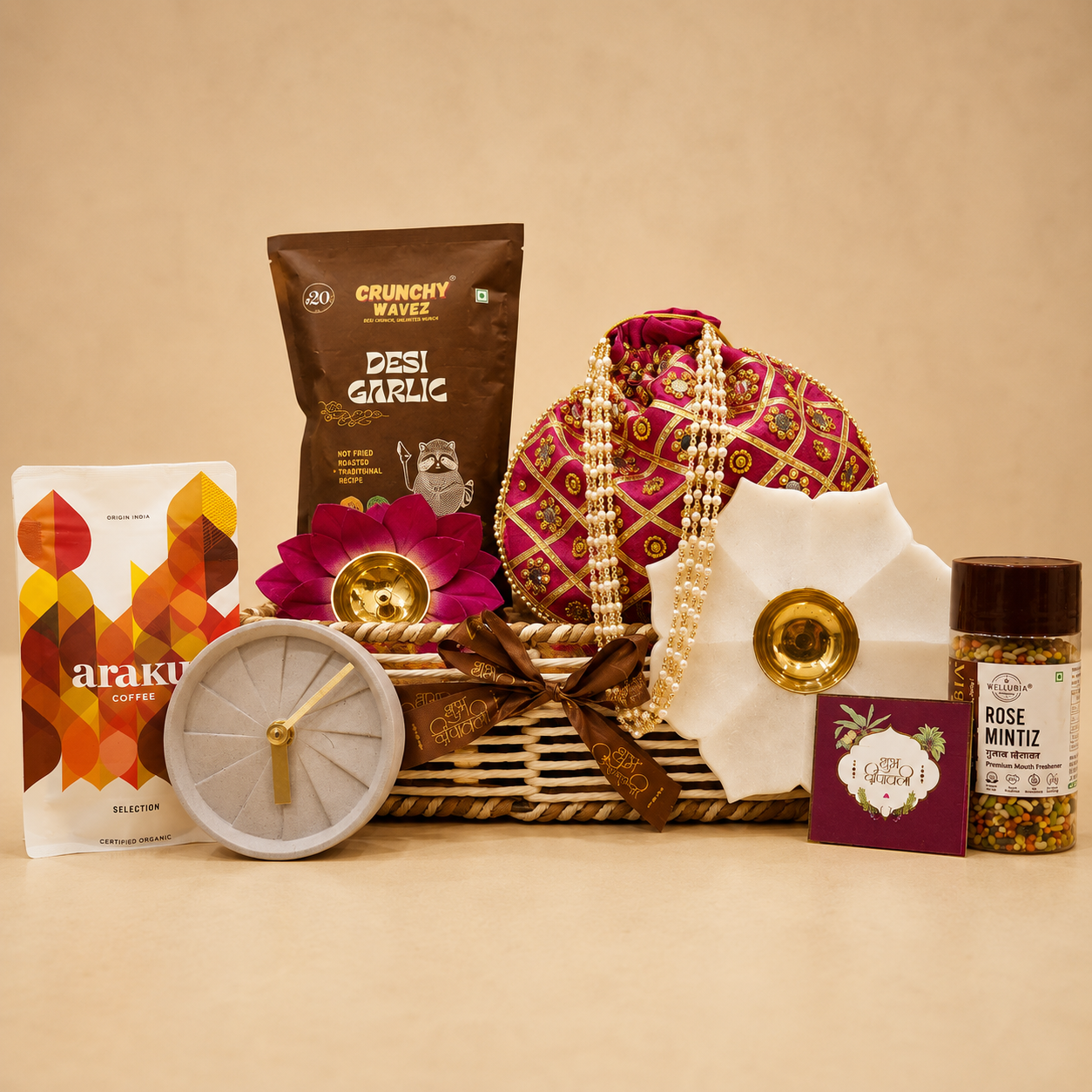 Premium Diwali Gift Hamper Under 5000 | Luxury Corporate Gifting India