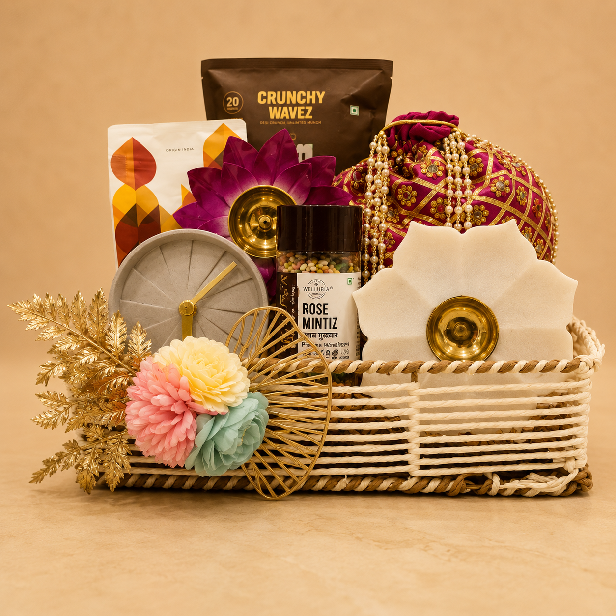 Premium Diwali Gift Hamper Under 5000 | Luxury Corporate Gifting India