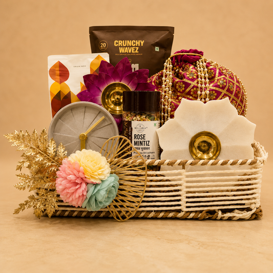 Premium Diwali Gift Hamper Under 5000 | Luxury Corporate Gifting India