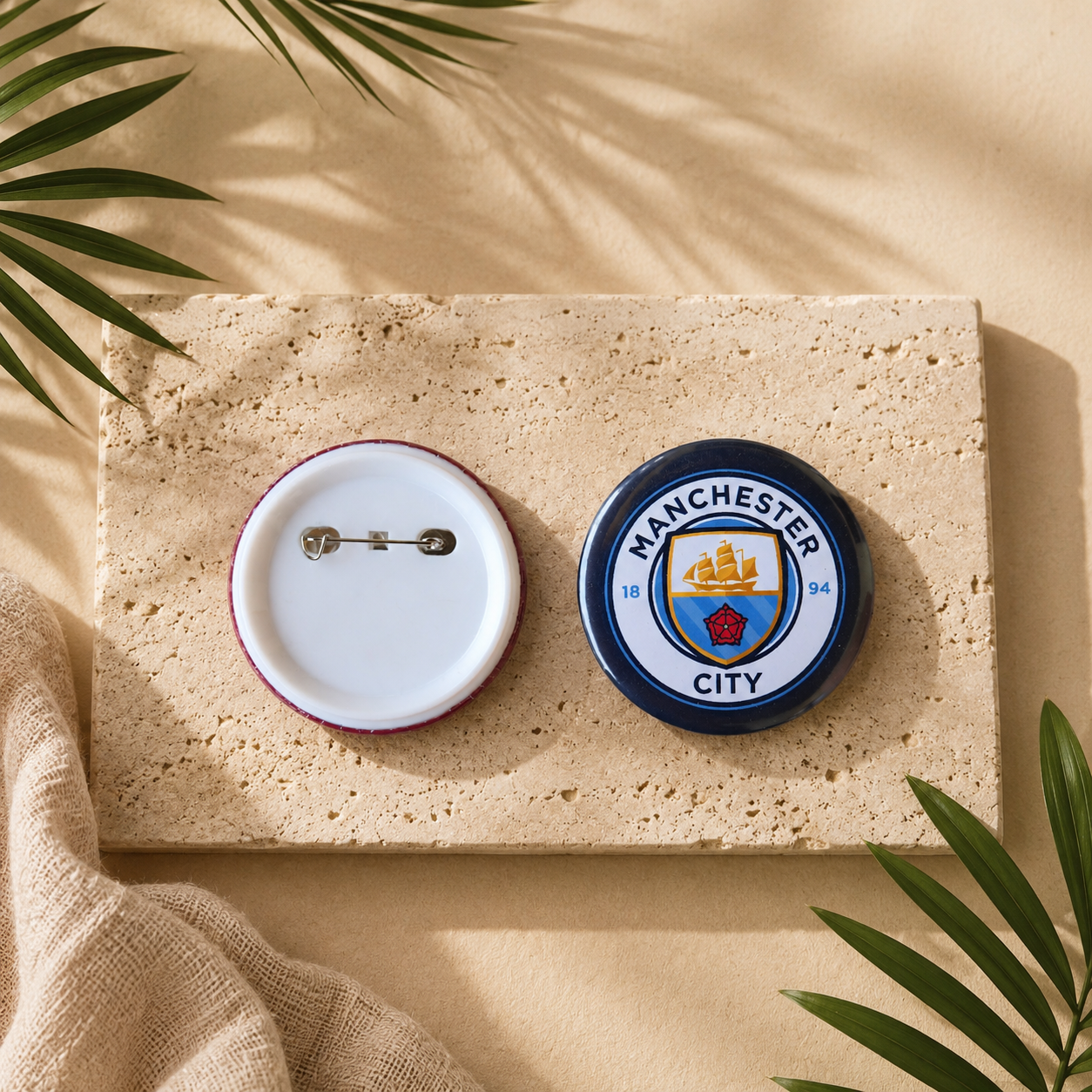 Custom Badge Pins | Corporate Logo Lapel Pins | Employee Recognition & Event Merchandise India
