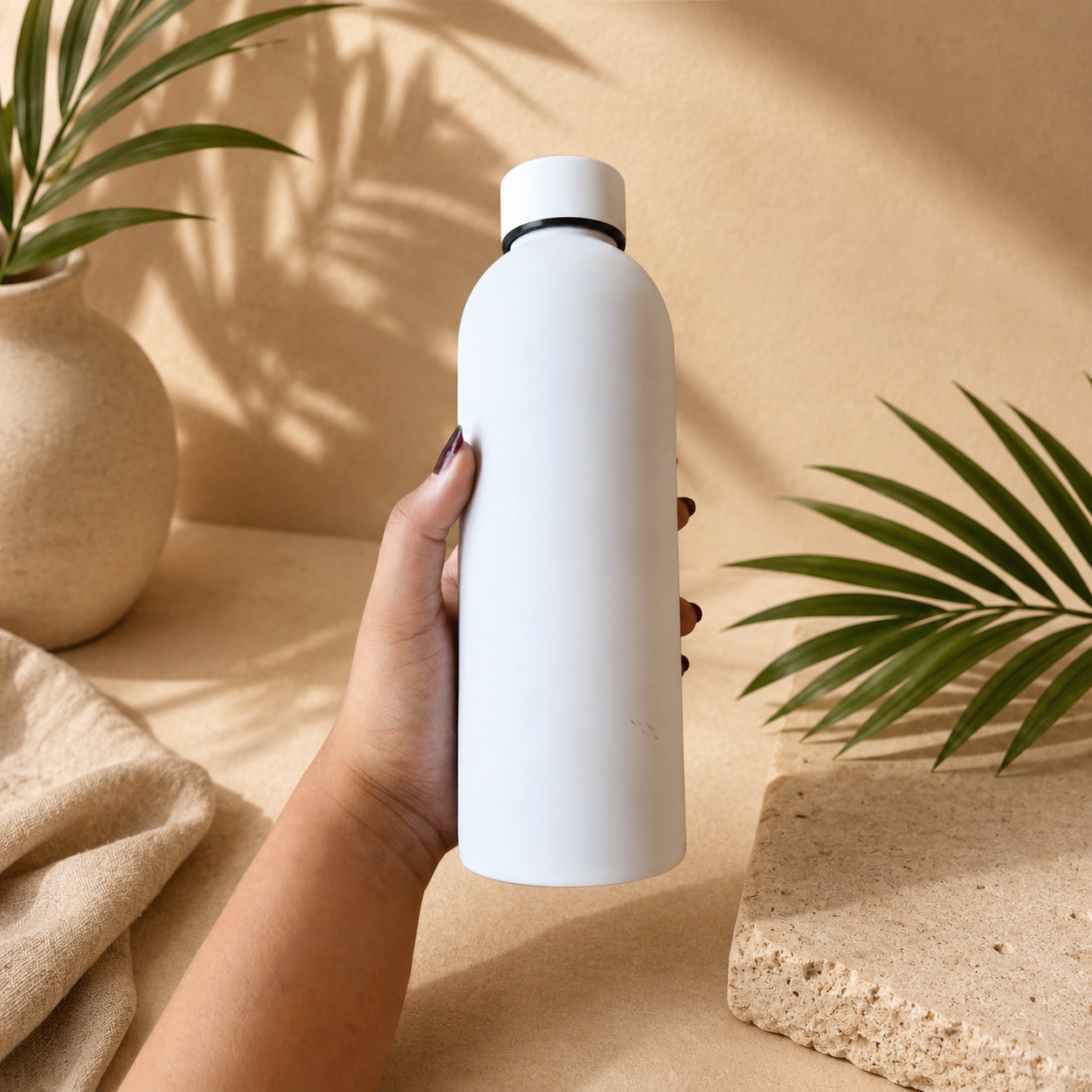 Premium Stainless Steel Corporate Bottle | Customised Water Bottle | Corporate Diwali Gifts India