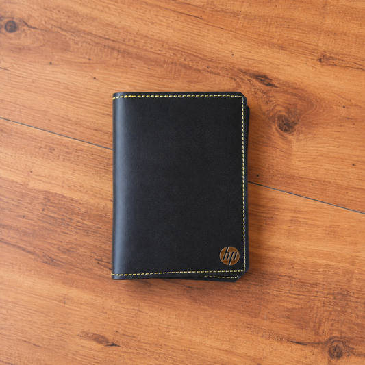 Leather Passport Cover | Premium Travel Wallet | Corporate Executive Gift India