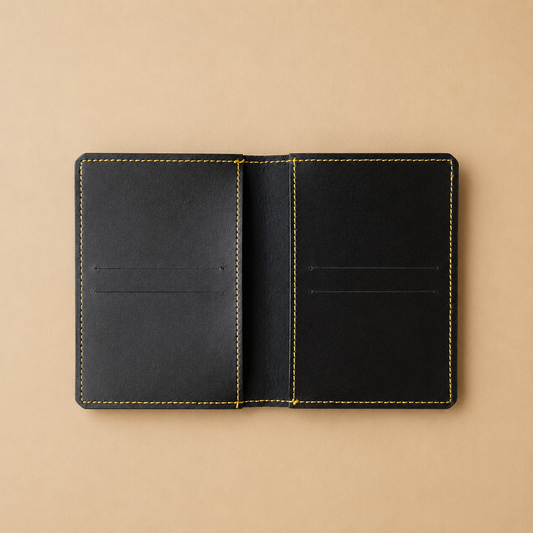 Leather Passport Cover | Premium Travel Wallet | Corporate Executive Gift India