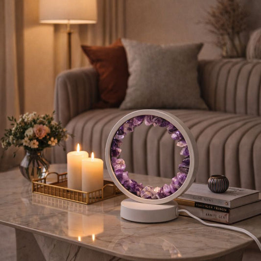 Designer Gemstone Desk Lamp for Wedding & Housewarming