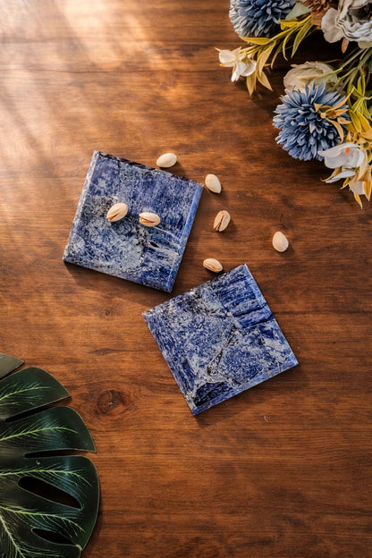 Luxury Gemstone Coasters for Corporate & Premium Personal Gifting