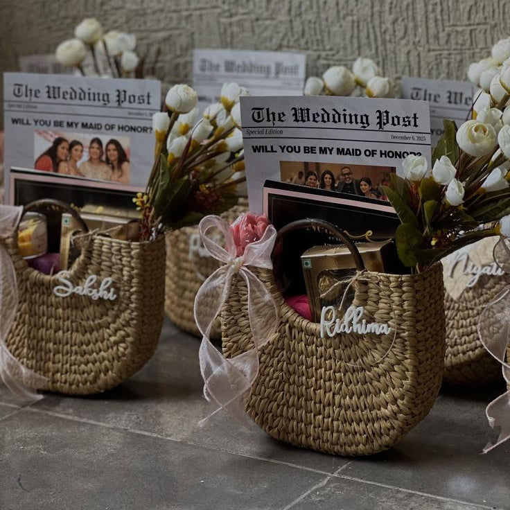 Luxury Bridesmaid Hamper for Wedding Squad & Bridal Gifting