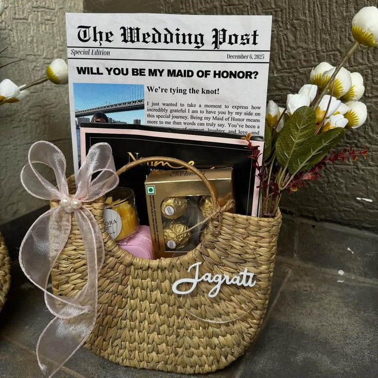 Luxury Bridesmaid Hamper for Wedding Squad & Bridal Gifting