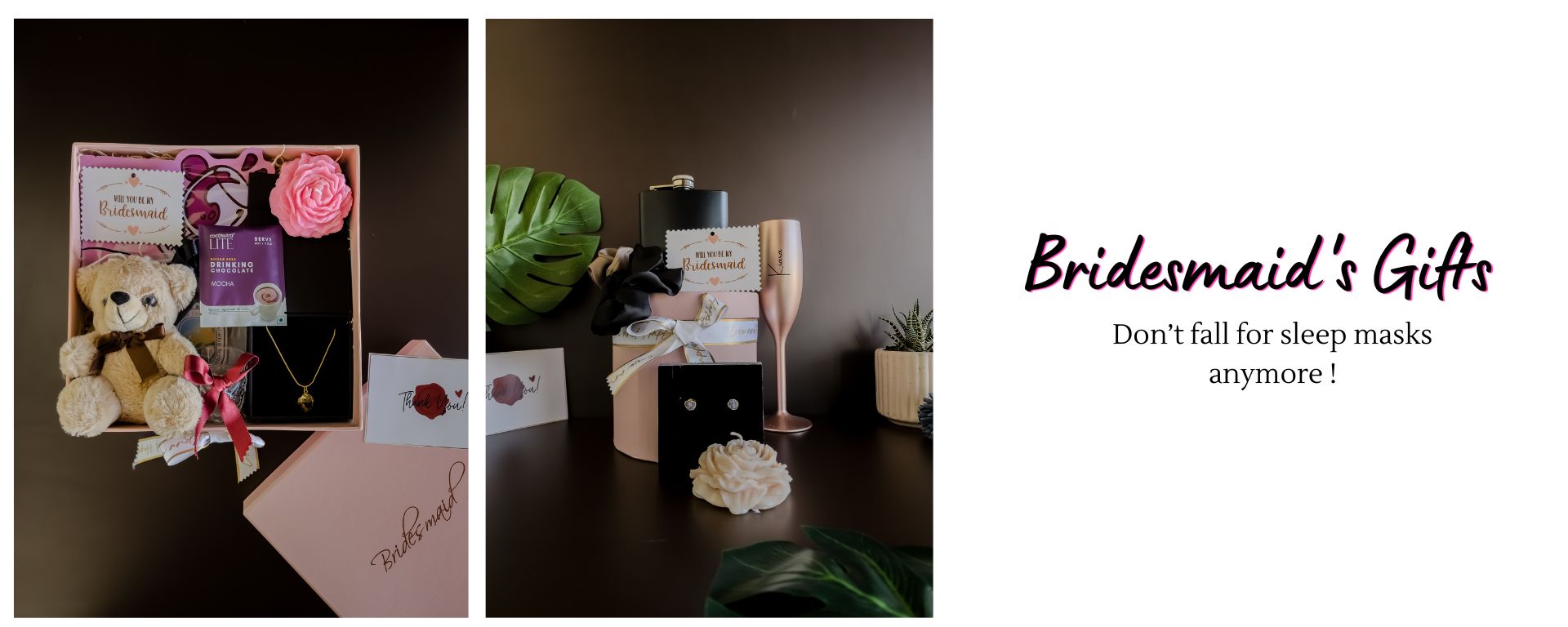 bridesmaids gifts, bridesmaid gift hampers, bridesmaid gifts india, bridesmaid gifts 2025