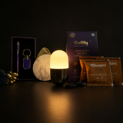 Premium Self Balancing USB Lamp | Modern Executive Desk Lamp | Corporate Diwali Gift India