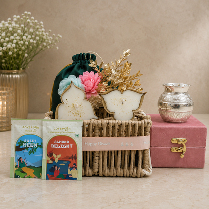 Corporate hamper for Diwali