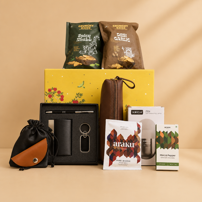 Diwali Gift Hampers for Employees – Utility & Celebration Collection