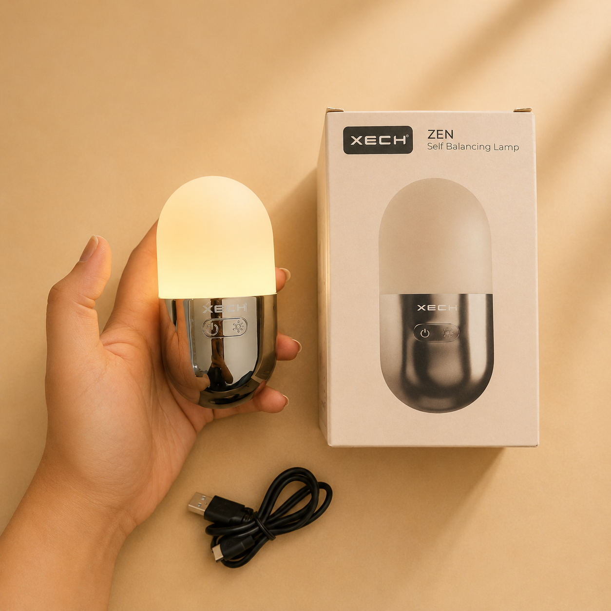 Premium Self Balancing USB Lamp | Modern Executive Desk Lamp | Corporate Diwali Gift India