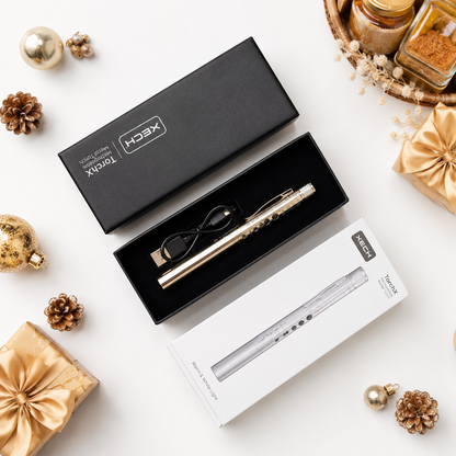 Premium Rechargeable Travel Torch | Corporate Utility Gift | Employee Welcome Kit India
