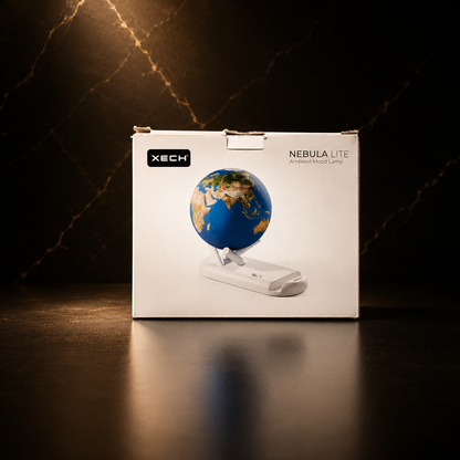 Globe Desk Organizer Lamp | Executive Office Organizer with Ambient Light | Premium Corporate Gift India