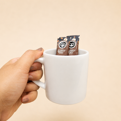 Premium Customisable White Ceramic Mug | Corporate Coffee Mug | Employee & Client Gifts India