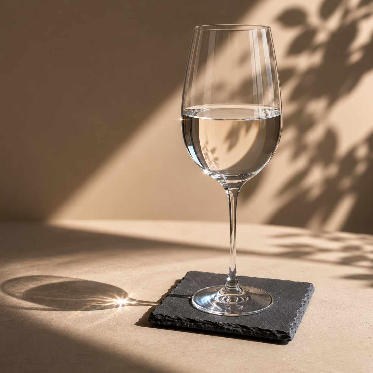 Premium Basalt Stone Coaster Set | Executive Corporate Desk Accessories | Corporate Diwali Gifts India